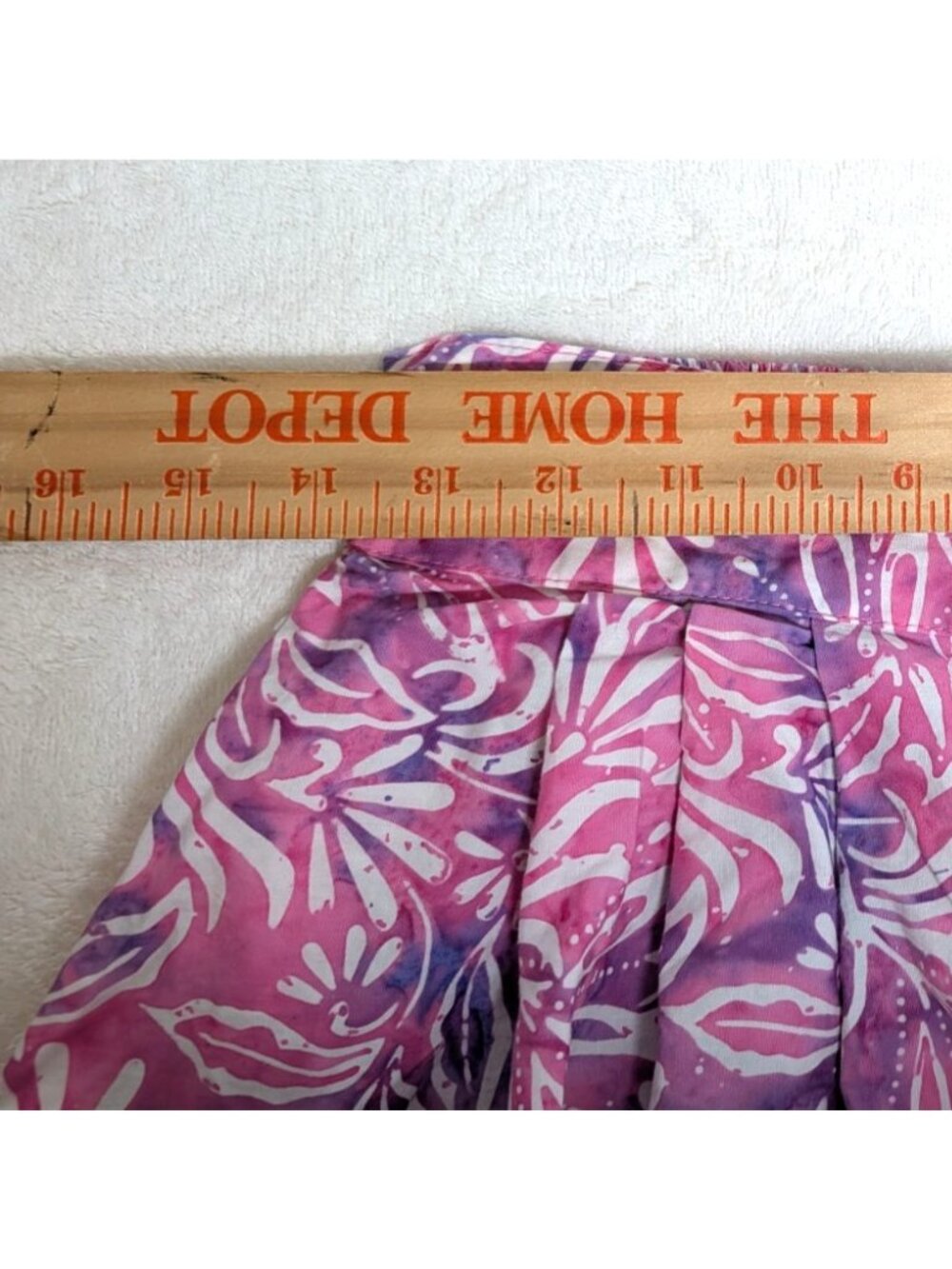 Three Islands Pink Tiered Floral Maxi Skirt With Elastic Waist Size M - Picture 6 of 14